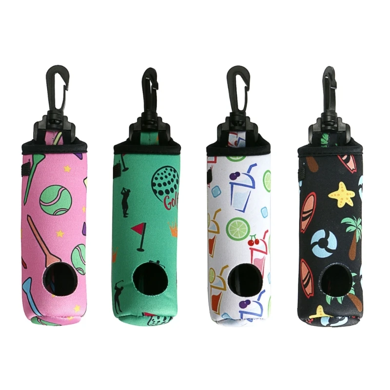 Golf Bag Golf Balls Storage Bag Golf Balls Bag Mini Golf Balls Container