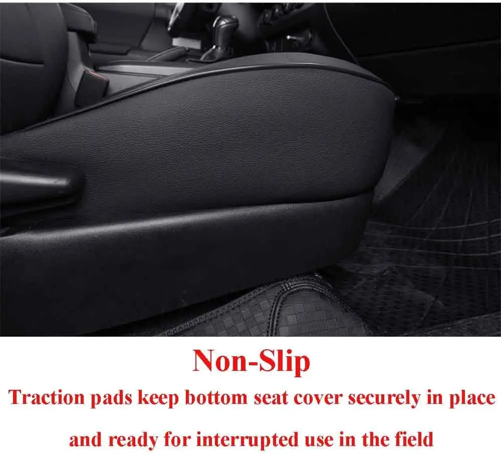 Toyota Tacoma-Compatible Car Seat Cover Set — product detail 6