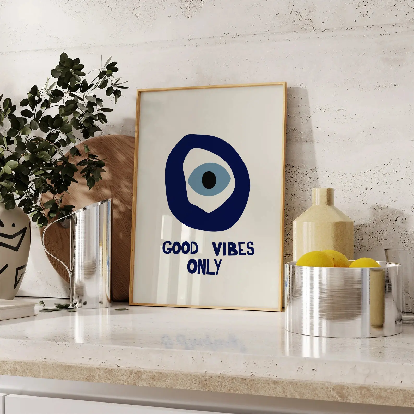 الحد الأدنى طباعة الجمالية المشارك العصرية مجردة يقتبس باقة أحذية رعاة البقر الكرز شرب كلية نمط ديكور المنزل النوم