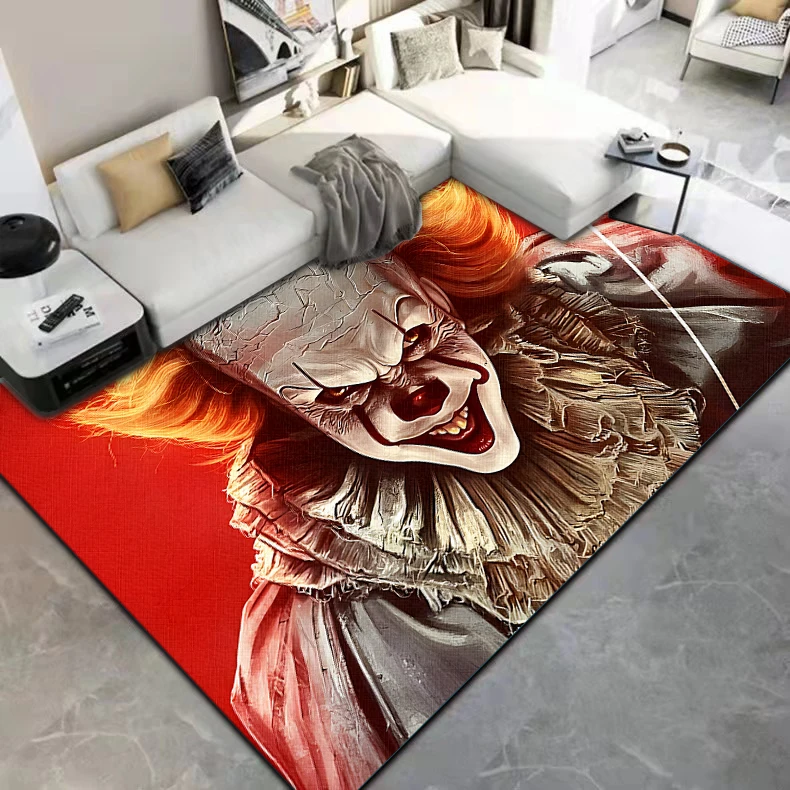 Hollywood horror characters HD Printed Carpet for Living room Bedroom floor mat Kitchen mat Bedroom Mat,bedroom decor,Gift