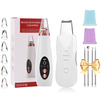 Electric Blackhead Remover Vacuum Cleaner Black Spots Removal Facial Deep Cleansing Pore Cleaner Machine Face Skin Care Tools