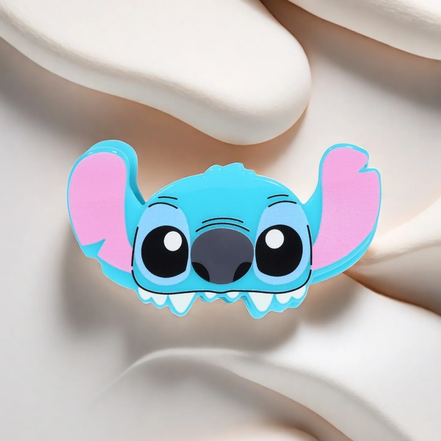 

Disney Stitch Hair Claw Clip Adorable Decorative Hair Accessories Multi-Functional Hair Grips for Secure Hair Styling