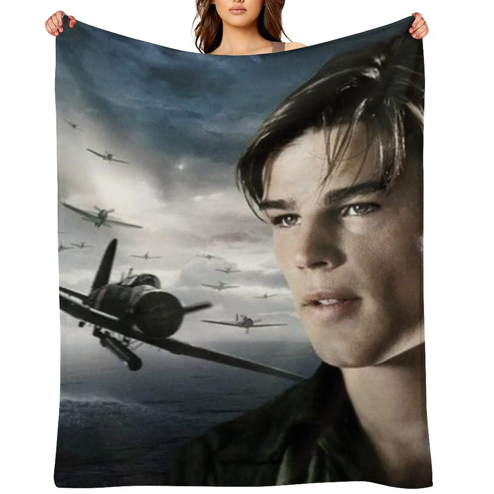 

josh hartnett Throw Blanket bed plaid Nap Sleeping Bag Softest Blankets