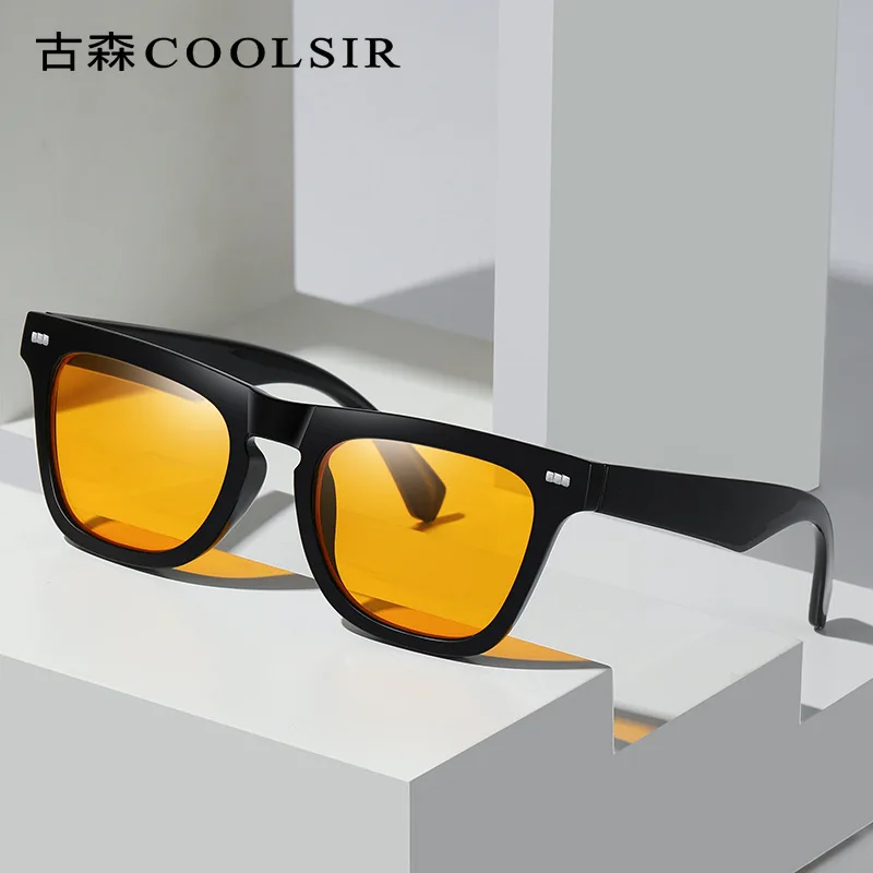 New Fashion Myopia Glasses Computer Glasses Mobile Games Anti Blue Light Glasses Flat Light Glasses Fashion