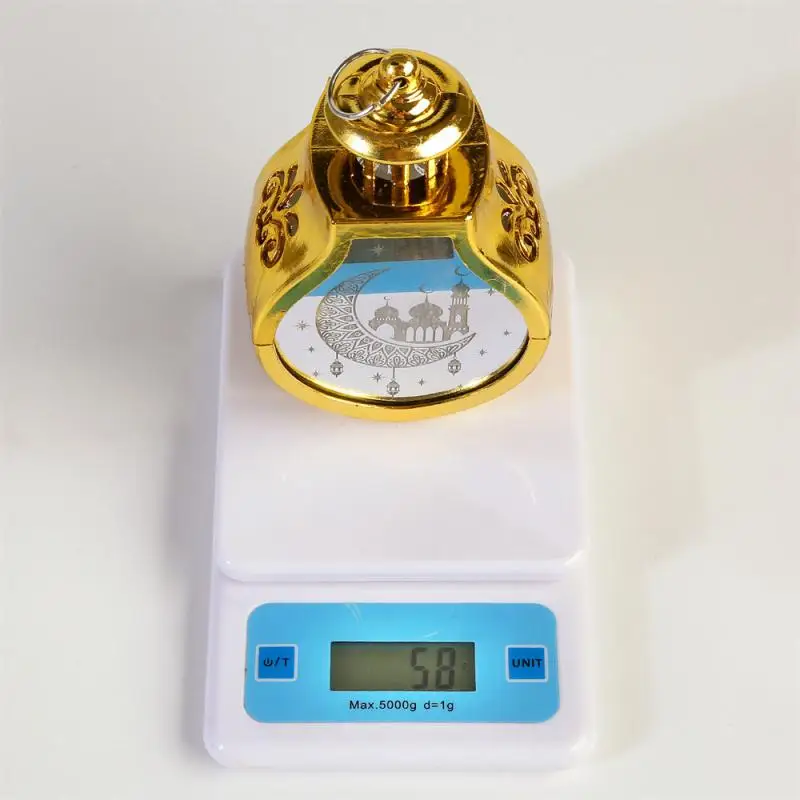 Ambient Light Exquisite Craftsmanship Cozy Decorative Lighting Arabic Lantern Unique Design Convenient Home Decoration Candle