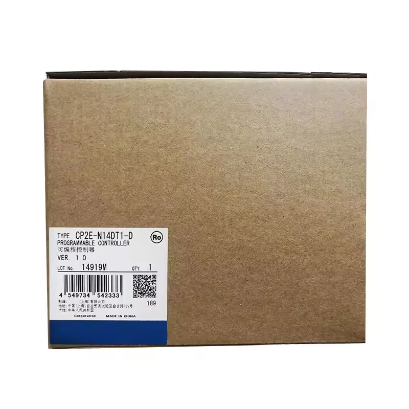 

Original Brand New CP2E PLC Programmable Controller Module CP2E-N14DT1-D