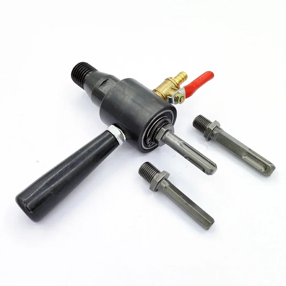 Electric Hammer Water Inject Converter Turn Electric Hammer Into Water Drill Connecting Rod Tools Accessories