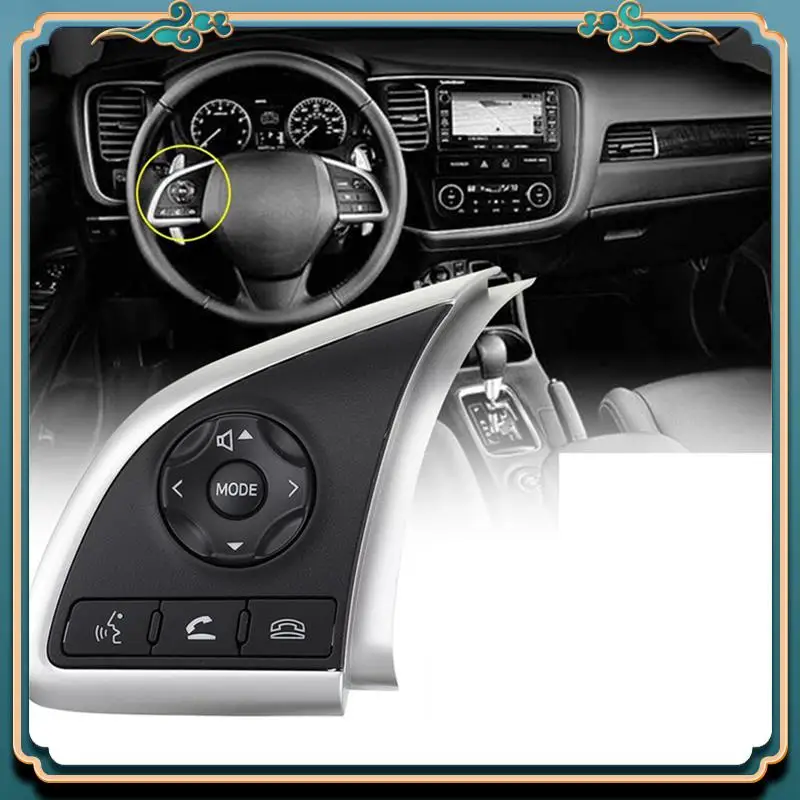 

Latest Car Steering Wheel Navigation Switch For Mitsubishi L200 Media Player Control Switch 8616A076 8602A134 8602A088 8616A037