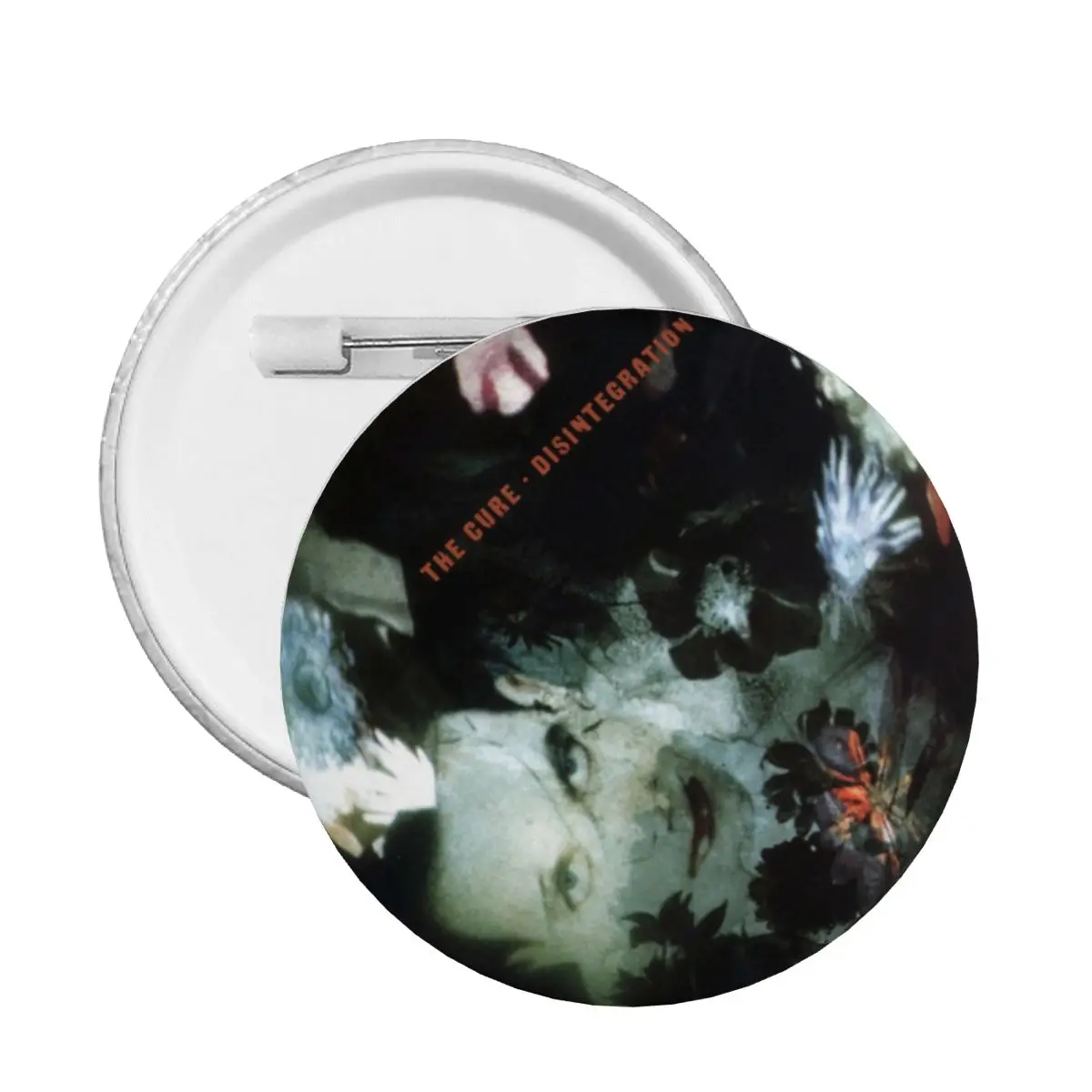 The Cure Alternative Rock Band Pins Badges Bags Pinback Buttons Brooches Lovers Gift