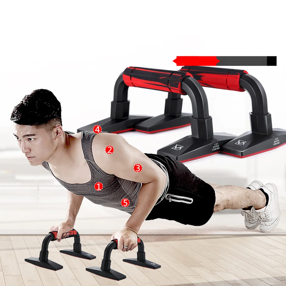 Non-slip Handles Push-up Frame Trainer Tool Fitness Equipment Ups Grip Arm Strength Training