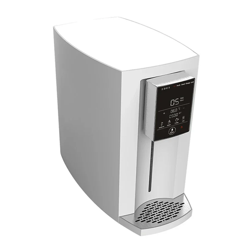 Intelligent display water drinking Energy-saving non-wastewater purifier 75G Ro Water Dispenser Water Filter