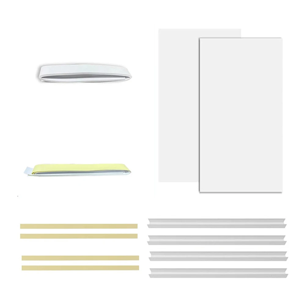 For Summer Cooled Air Retention Window Ac Side Panels Insulated Foam Panels High-density Foam Core Oxford Fabric Layers