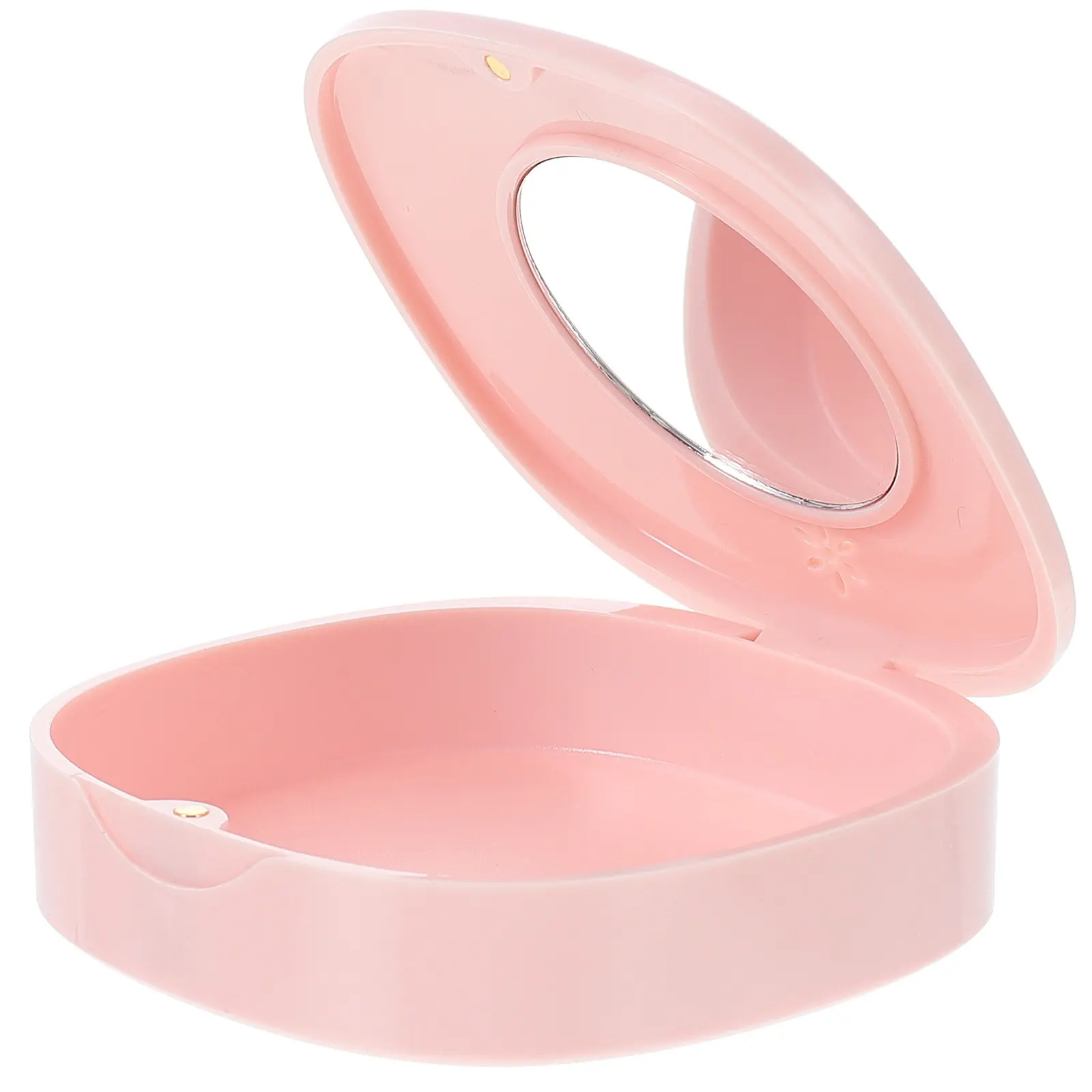 

Invisible Brace Storage Case Portable Retainer Case For Braces Denture Mouth Guard Orthodontic Travel Plastic Container