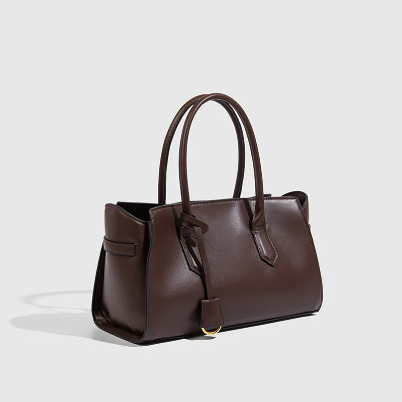 

Сумка-тоут в городском минималистичном стиле, вместительная сумка-ведро для женщин, с отстегивающейся внутренней сумкой на молнии, ручная сумка для покупок