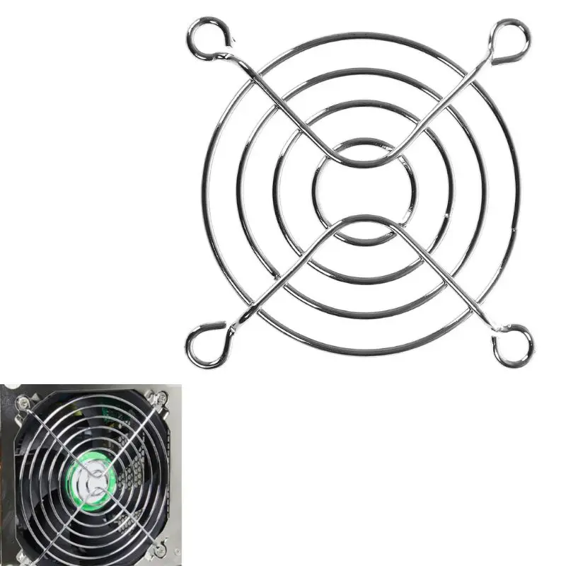 ADWE Iron Mesh Fan for Protection Net Grille for 6CM 60mm Computer for Case Fans Safety Net