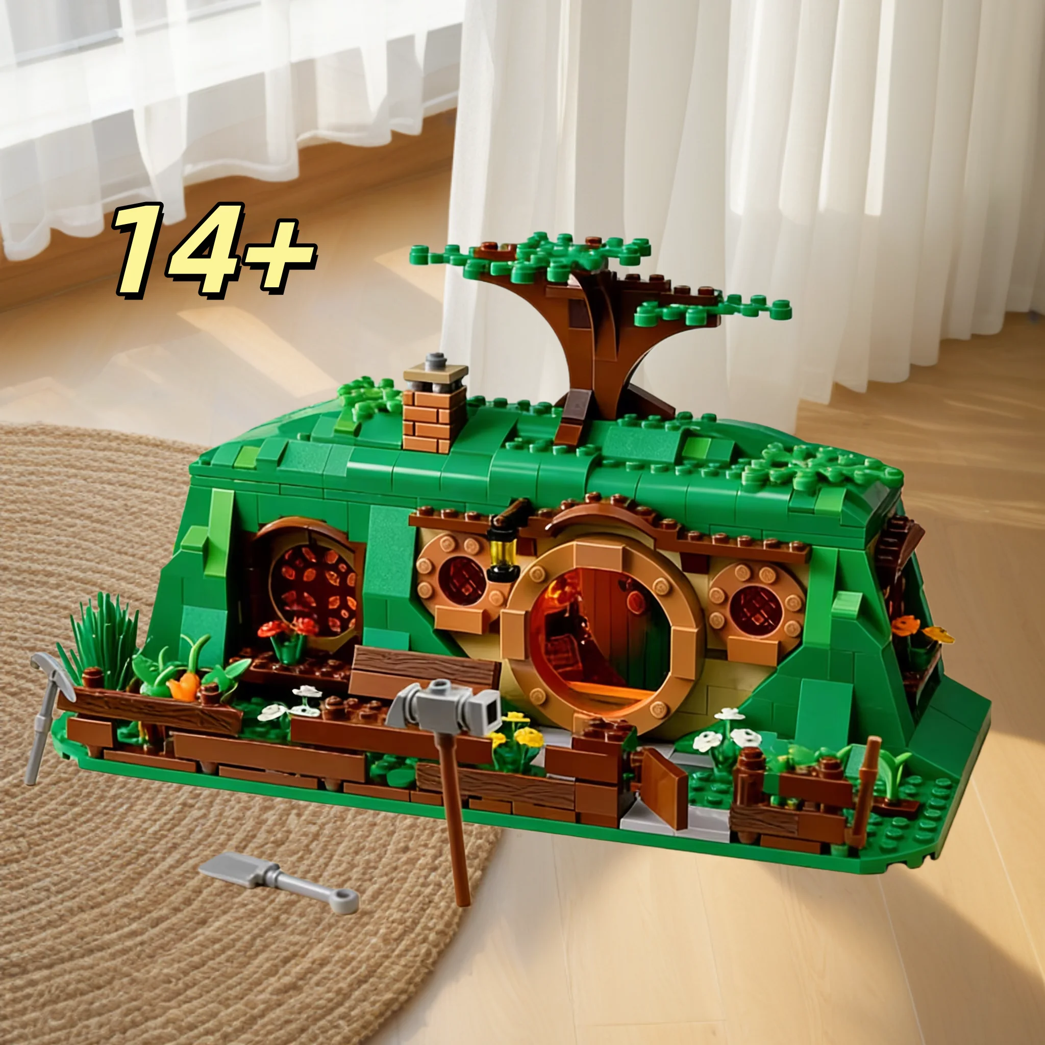 

2026 new unexpected party building block model assembly gift brick children's educational toys