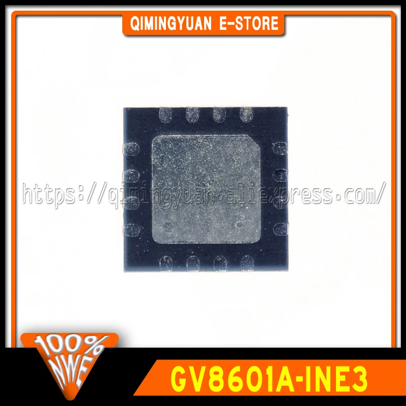 GV8601A-INE3 GV8601 QFN16 100% Nouveau Spot stock GV860l'autorisation