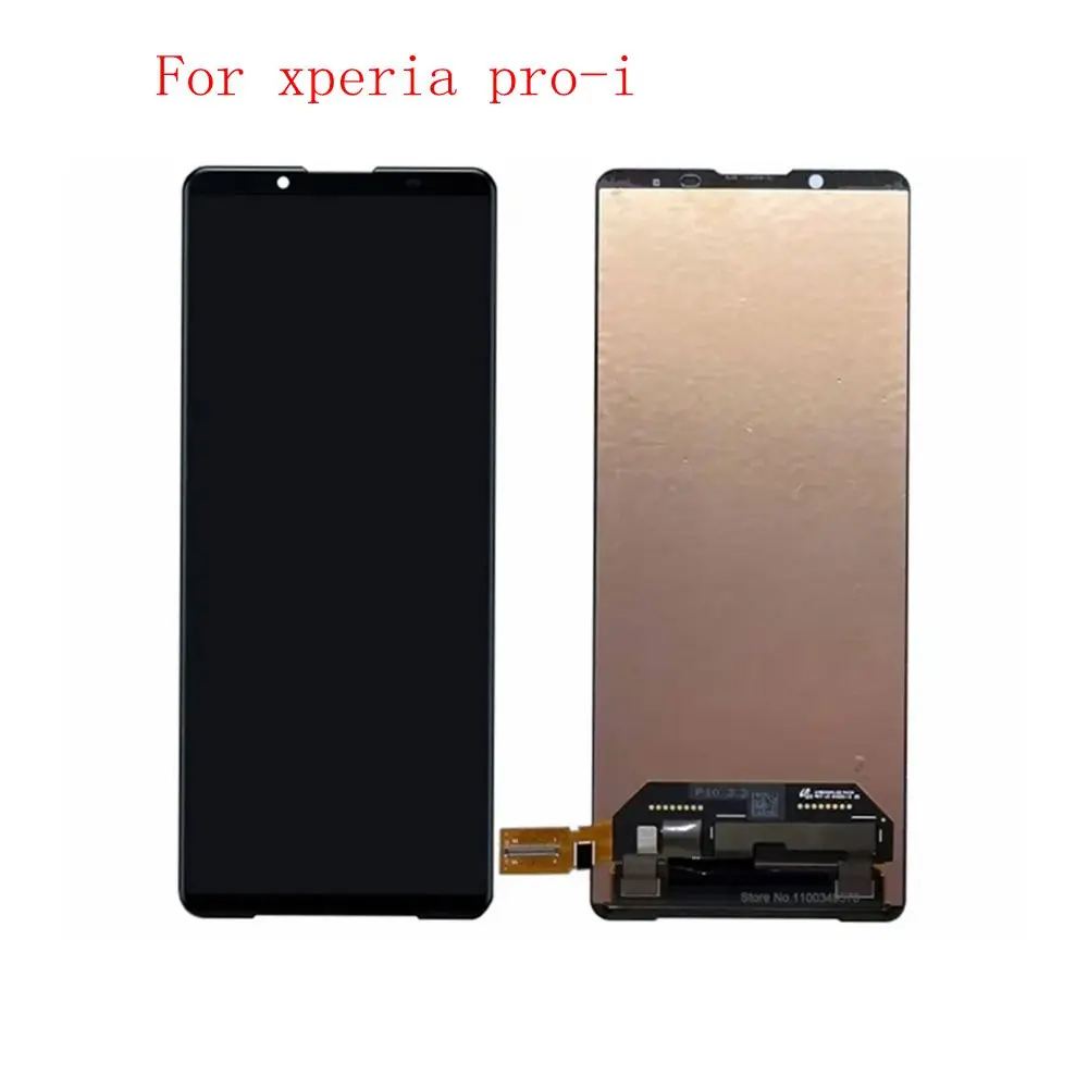 For Sony Xperia pro_i Lcd Display Screen+Touch glass Digitizer pro i full  XQ-BE72 XQ-BE52 XQ-BE42 XQ-BE62