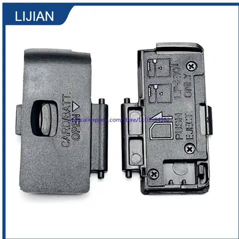 Nuovo Per Canon 1300D 1500D 2000D Rebel T6 T7 kiss X80 Coperchio dello sportello della batteria Coperchio della fotocamera Parte di ricambio