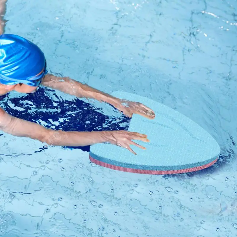 Kickboard Voor Kinderen Zwemmen Board Voor Zwembad Ergonomisch Comfort Prestaties Bevordert Natuurlijke Zwemmen Positie Ondersteunende Kick Board