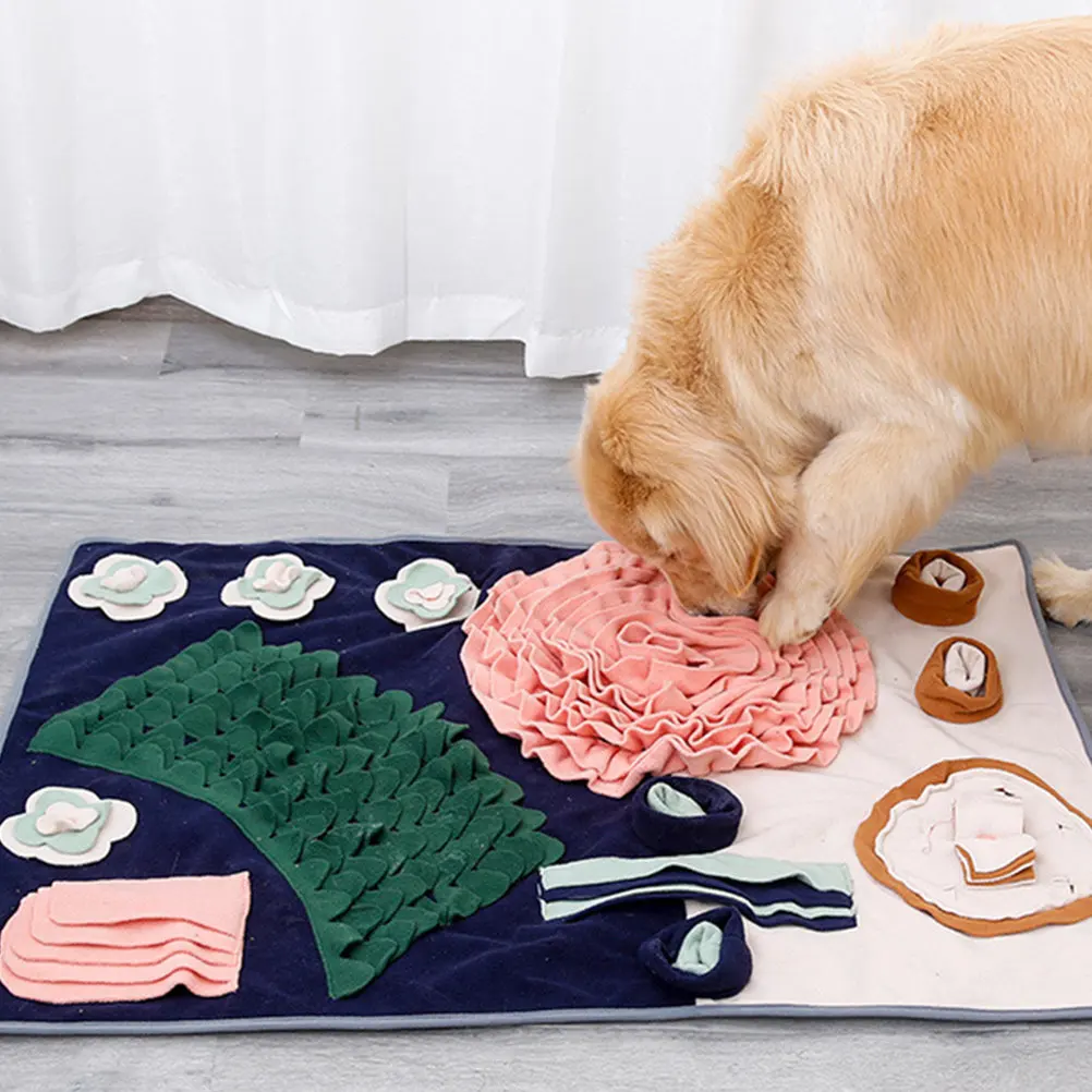 

Коврик для нюхания собак, большой, для поиска корма, тренировочный, износостойкий, устойчивый к укусам, для медленного кормления