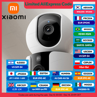 XIAOMI Smart Camera C300 Dual Camera Version，360° 3MP WiFi 6，Home Security Baby Monitor，Pet Camera，Chinese Version With Adapter