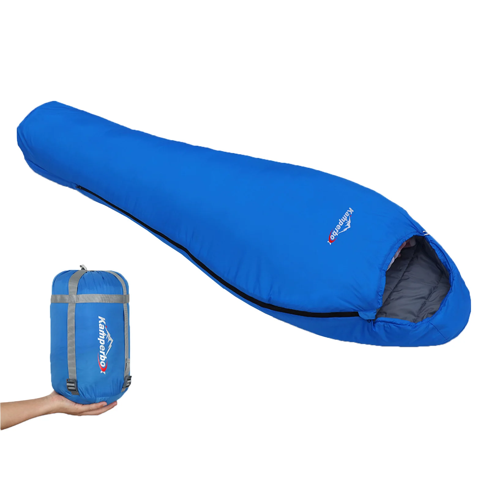 

Cotton Sleeping Bag for Camping for 3-season Breathable Water-Repellent Windproof Portable Lightweight Backpacking Sleeping Bag