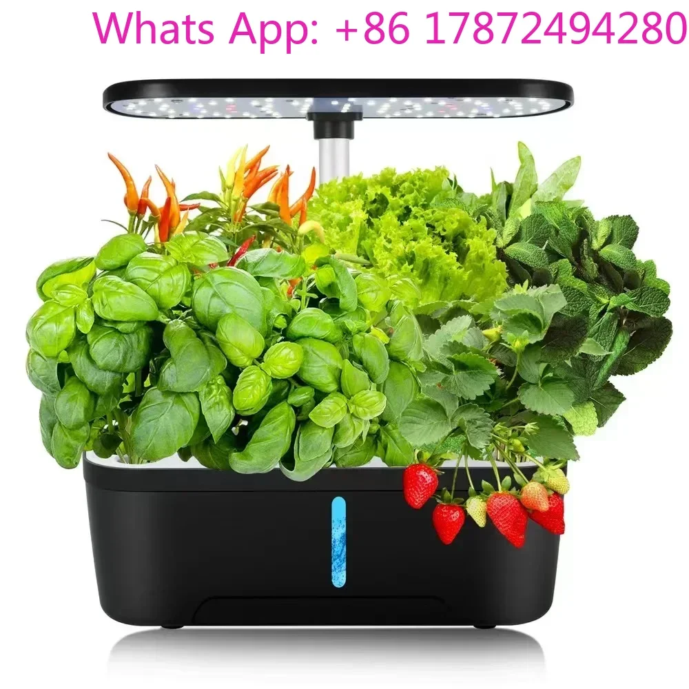 Home Small Planter Smart Pot Garden Led Light Hydroponic Growing Systems