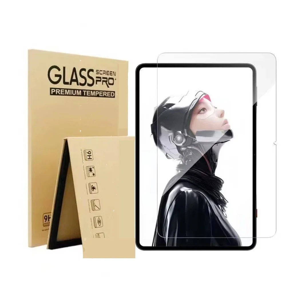 Transmittance Glass Screen Protector for RedMagic Astra Gaming Tablet 9.06 Scratch Resistant Tempered Glass Protective Film 2PCS