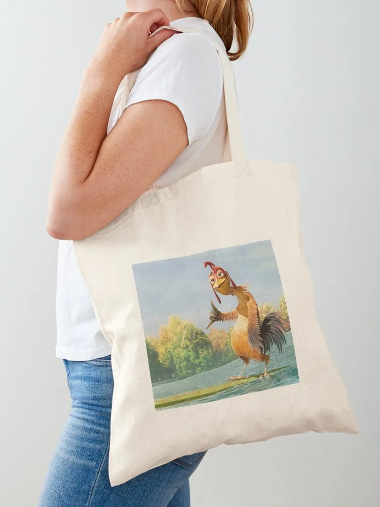 

Chicken Joe (no words) Tote Bag personalized tote shopper bag woman Lady bags Canvas bag