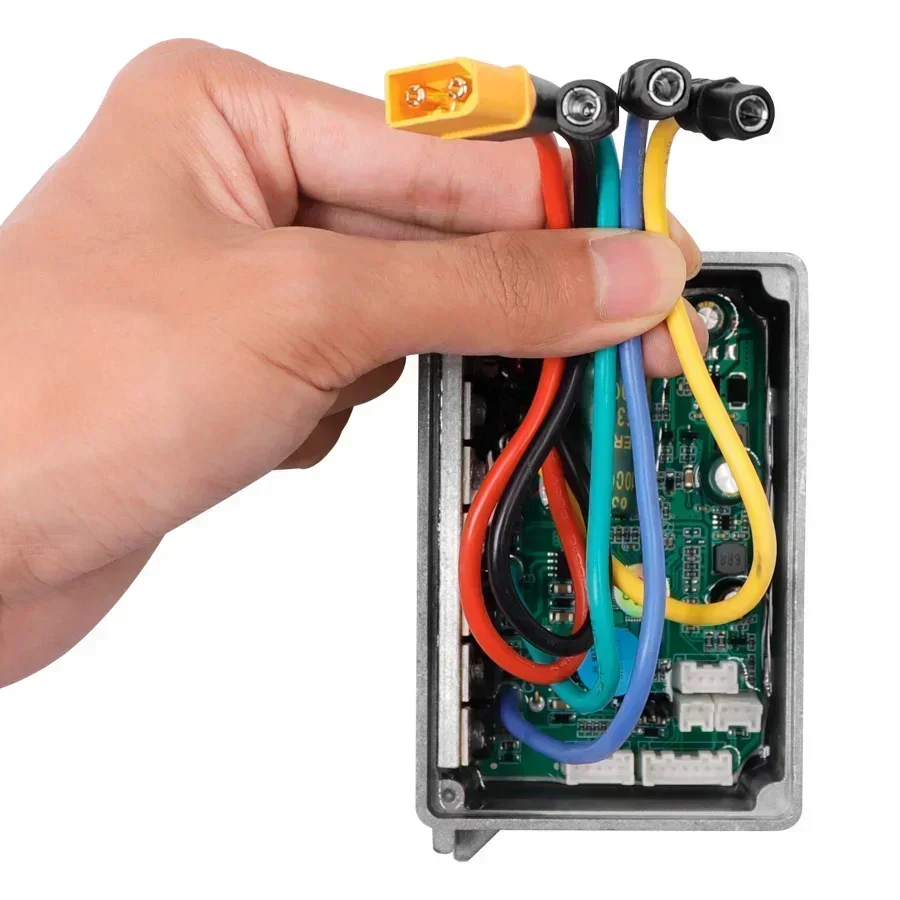 Montage Teil Für Ninebot Max G30 E-Scooter Dashboard Display Controller Rücklicht Gaspedal Brems Griff Brems Kabel – Detail 7