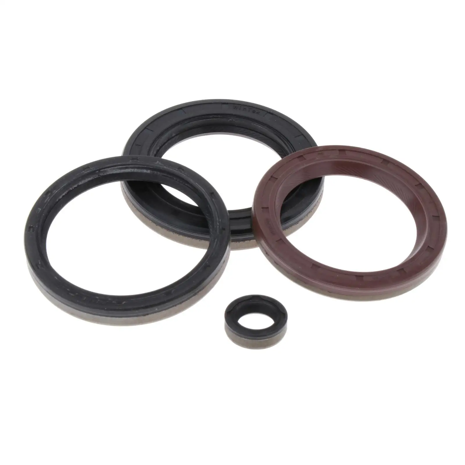 

Transmission Seal Kit Front Oil Seal Wear Resistant Rubber Crankshaft Stator Shaft for E Class S Class