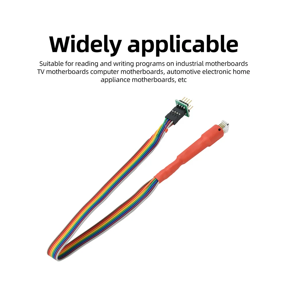 Für SOP8 WSON Chip Download Brennen Schreiben Sondennadel Optional SOP8-150mil/SOP8-208mil WSON-6*5/WSON-8*6 – Detail 9