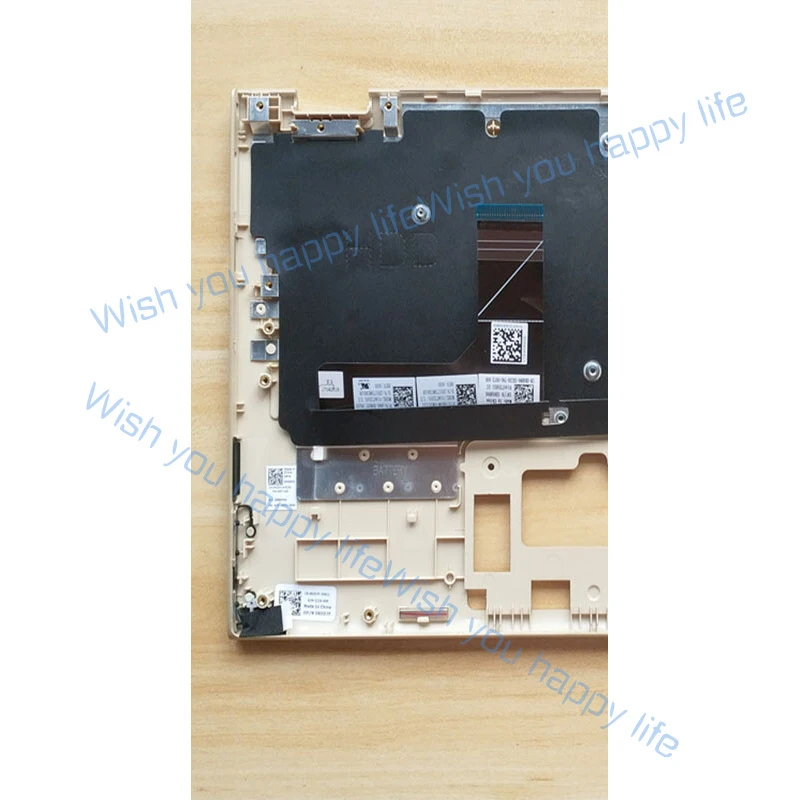 

L... For DELL Inspiron 11 3147 English Keyboard C Shell Gold Palmrest with Keyboard