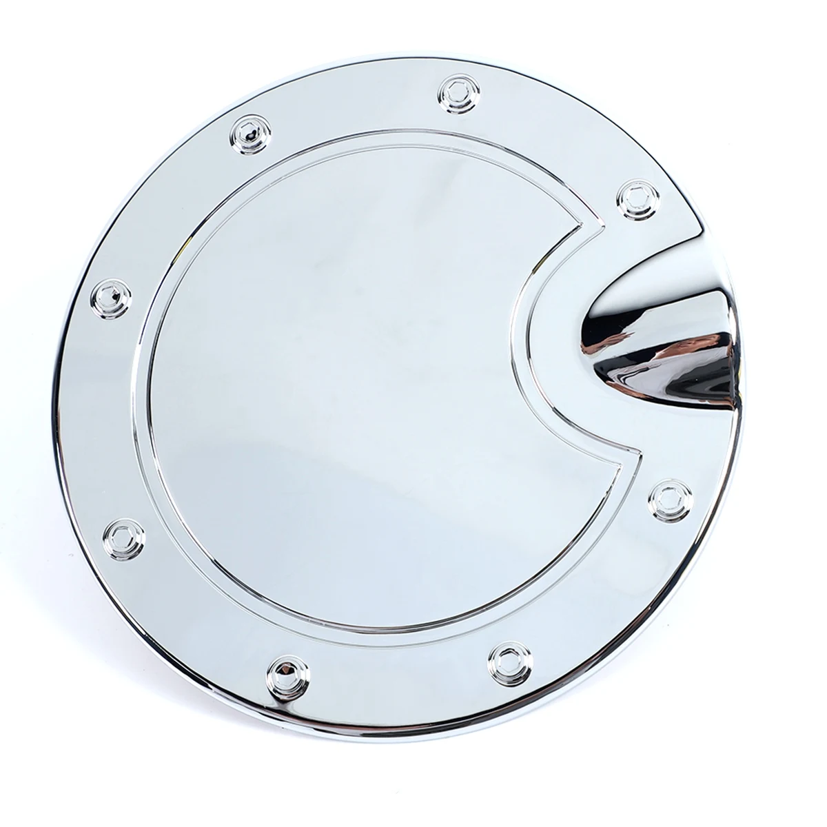 Tampa da porta do tanque de combustível, guarnição abs para 2010 2011 2012 2013 2014 2015 2016 2017 dodge ram 1500, acessórios