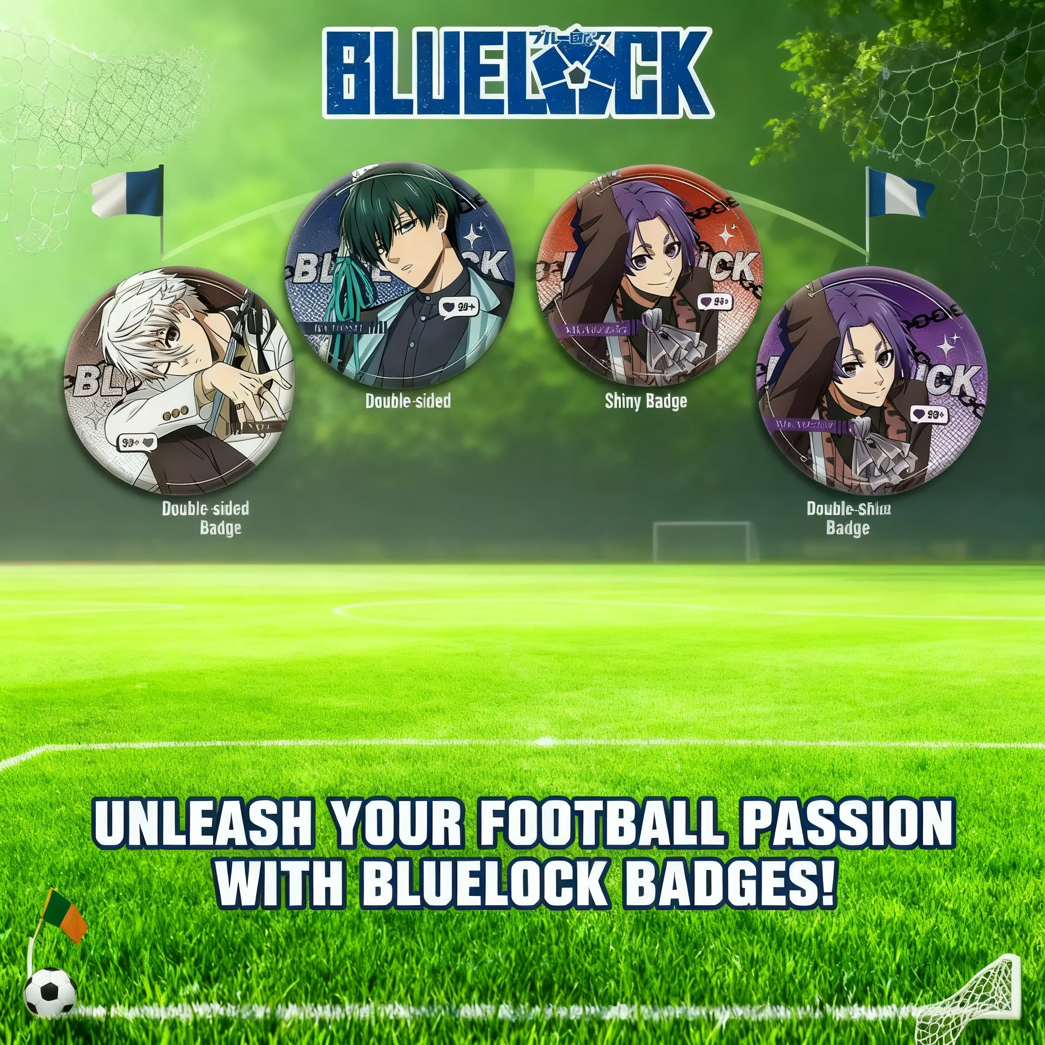 Blue Lock Anime Man…