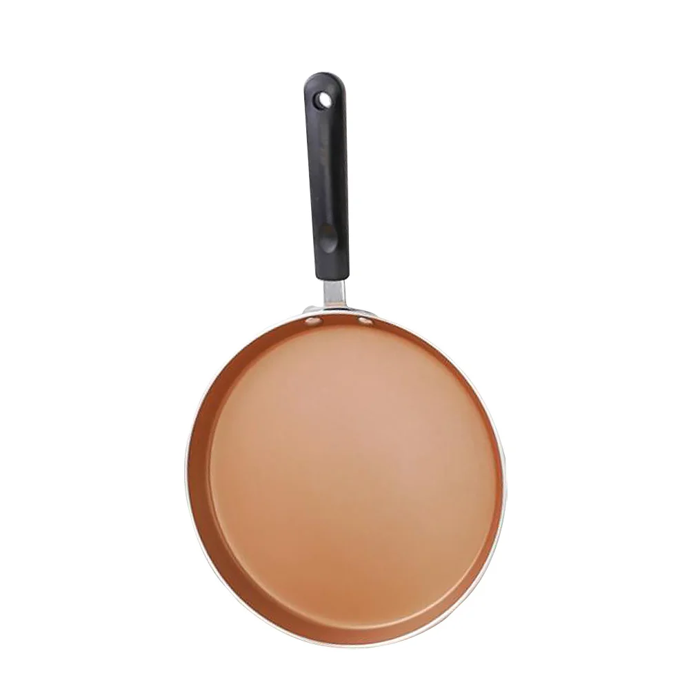 

1Pcs Sturdy Aluminum Alloy Non-Stick Frying Pan Handle Heat Insulation Anti-Scalding Long-Lasting Professional Cooking
