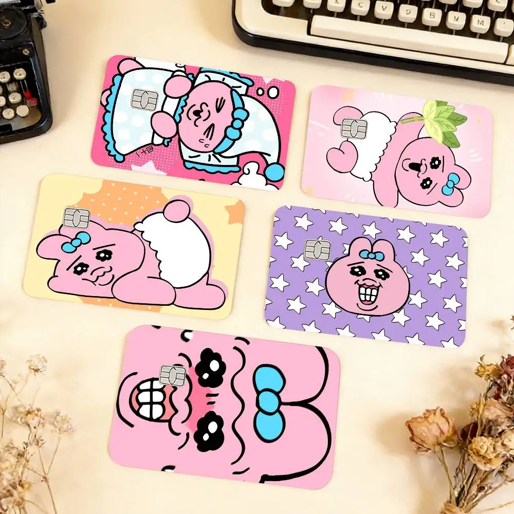 

O-Opanchu Usagi Waterproof Film Skin Cover Credit Card Stickers Debit Front Bank Bus Pass