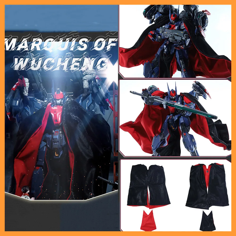 

[Only Cloak] Moshow Ancestor Effect National Creation Mech Martial Arts Merquis of Wucheng Cloak Accessories Model DIY