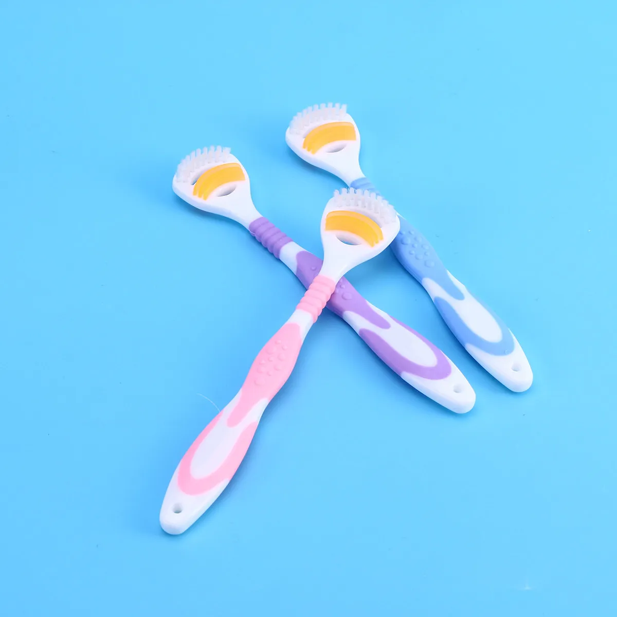 raspador-de-lingua-ergonomico-6-pecas-cabo-antiderrapante-escova-de-dupla-funcao-limpador-oral-de-lingua-inibidor-de-bacterias