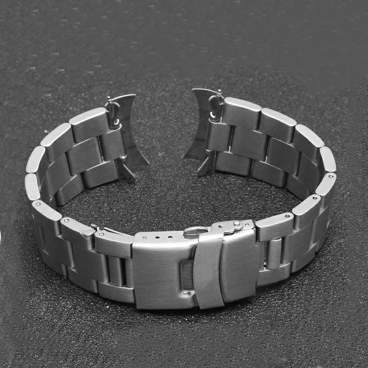 For Seiko Stainless Steel Band Skx007 Skx009 SRPD63K1 Skx173/175/A35 20mm 22mm Strap Srpd Jubilee Curved Bracelet Accessories