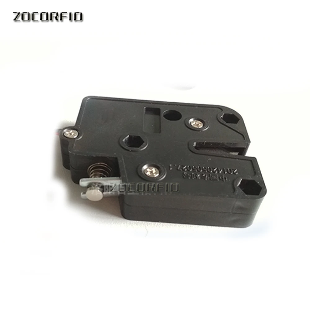 Durable plastic Small cabinet door lock DC vending machine control lock smart cabinet lock electromagnetic door lock