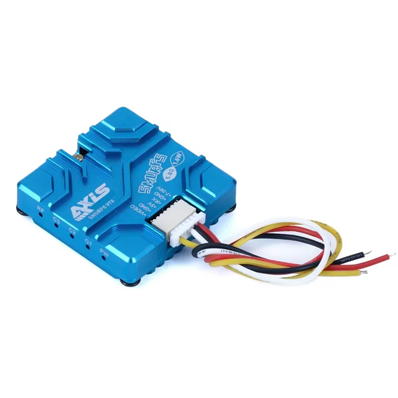 

【Top Picks】For Axisflying SMURFS VTX 5.8G 1.6W VTX 40CH 1600Mw FPV Video Transmitter For FPV RC Drone DIY Part