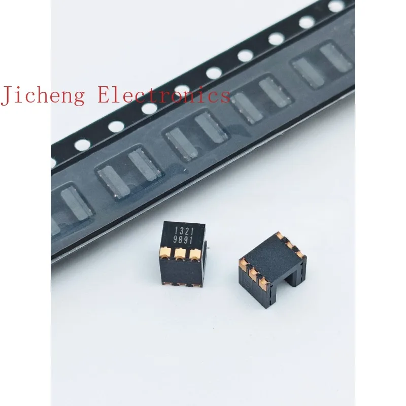 10PCS EE-SX1321 patch dual channel slot type optocoupler photoelectric switch sensor  width 2mm compatible with 1131