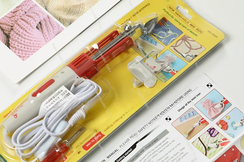 Pen Type Mini Baby Clothes Iron Detail Ironing Device DIY Small Electric Iron Mini Iron Sewing Tools 220V