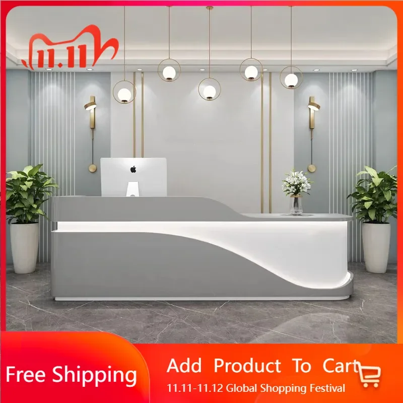 

Display Register Lectern Office Desk Reception Pulpit Mobile Pulpitos Hair Salon Counter Organizer Mostrador Trendy Furniture