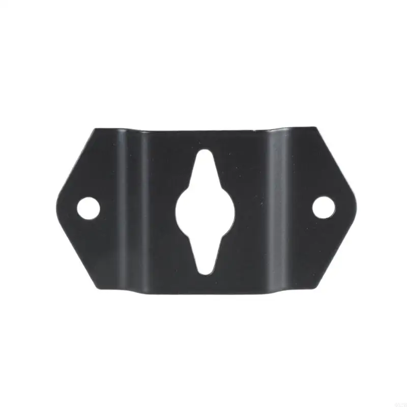 QX2B Daya Daya Logam Dinding Mount Hook Untuk Menggantung Surround Sound Speaker Dinding