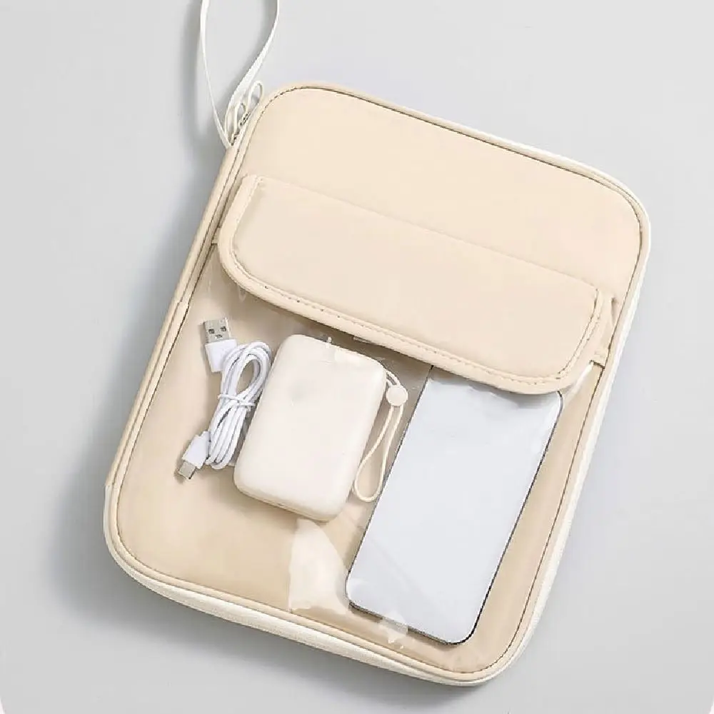 

Document Bag Shockproof Laptop Sleeve Bag Portable Elegant Tablet Carring Case Breathable Waterproof Computer Storage Bag Work