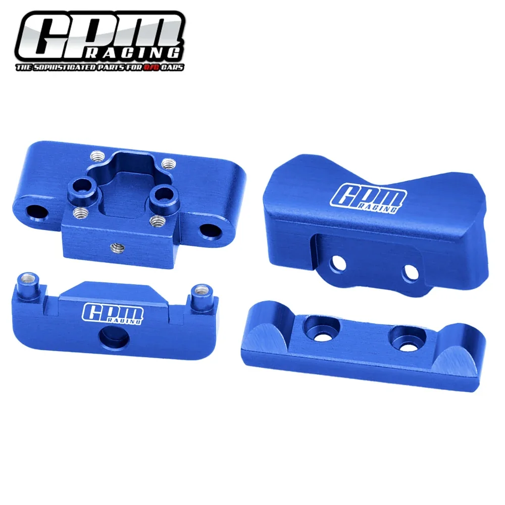 GPM for LOSI 1/24 Micro-B 2WD Buggy RTR LOS00007 Upgrade Accessories Metal Aluminum Alloy Front Rear Bulkhead Pin Mount LOS-1761