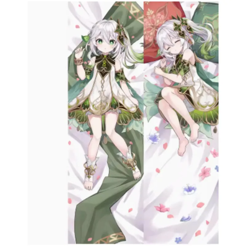 Anime Genshin Impact Nahida sexy Dakimakura Scharnier Körper Fall Cosplay Otaku Kissen Kissen bezug Bettwäsche Geschenke Mnfz